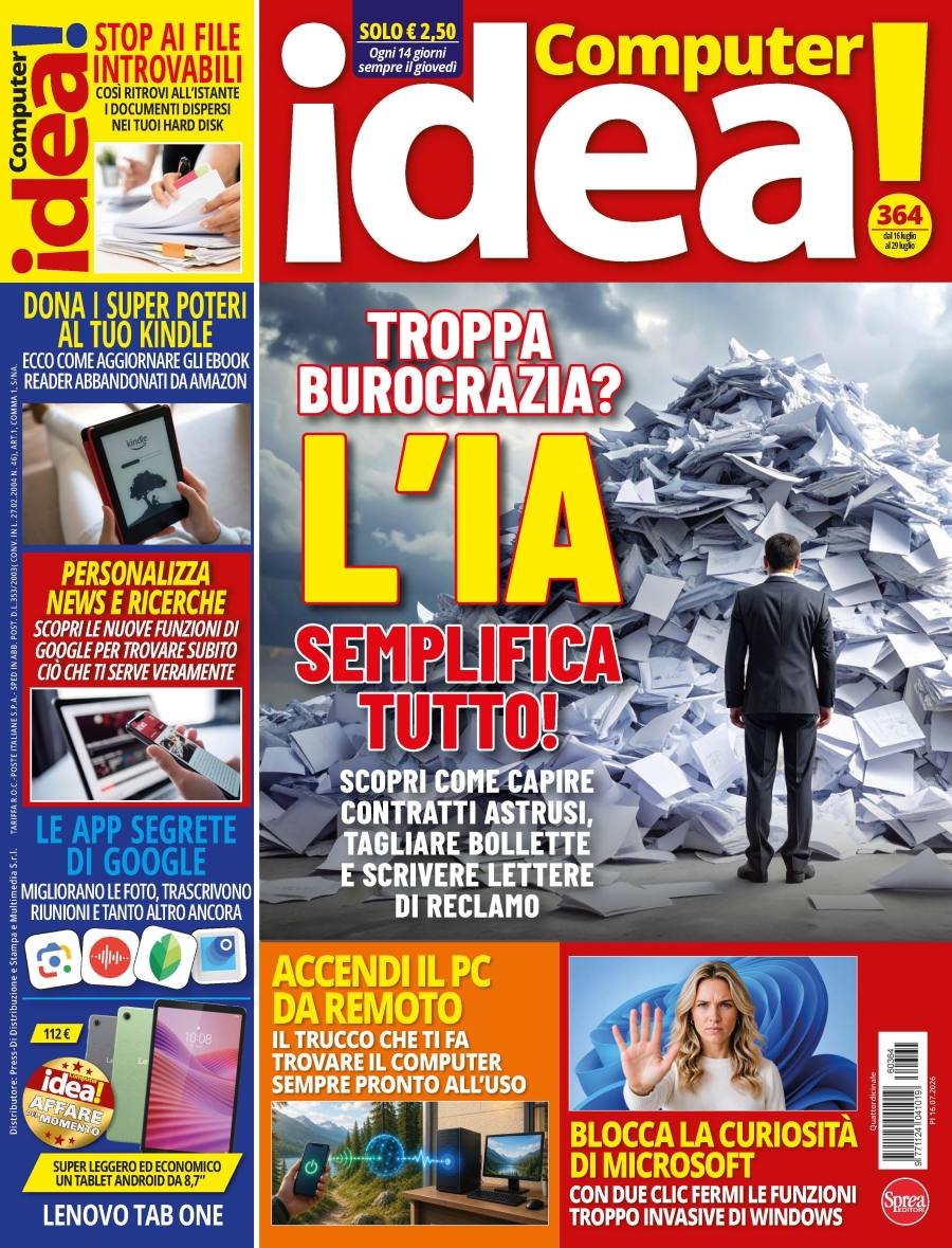 Copertina Il Mio Computer Idea n.364