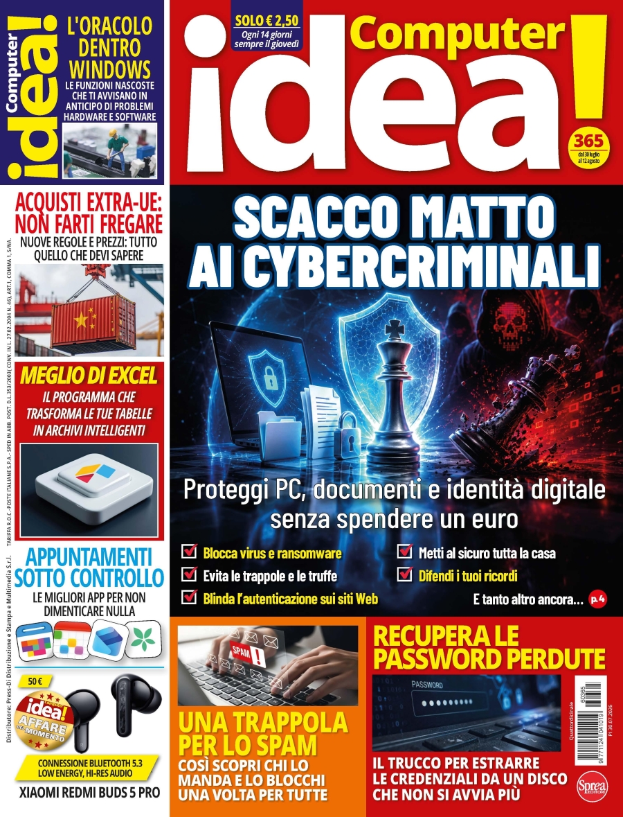 Copertina Il Mio Computer Idea n.365