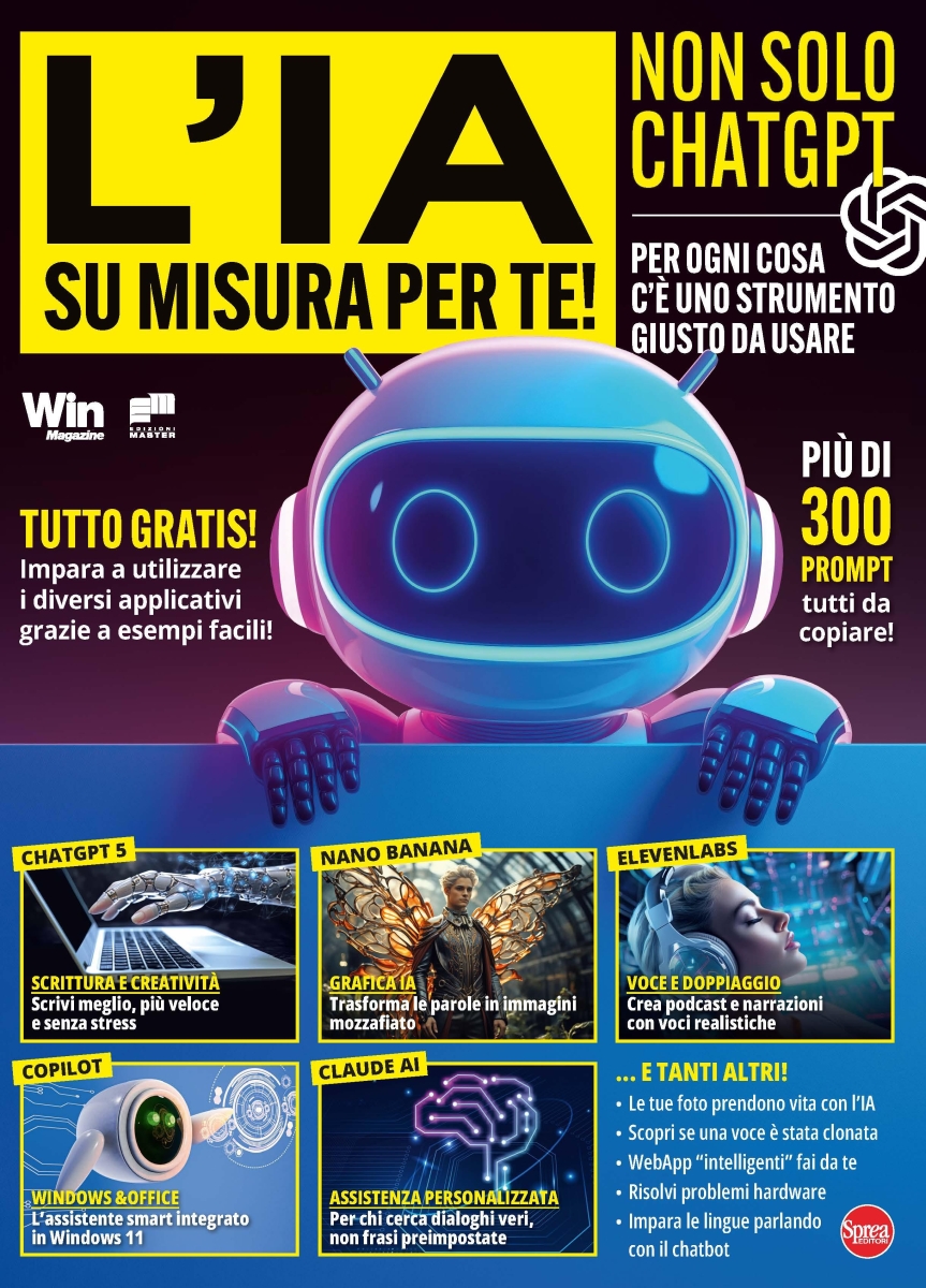 Copertina Win Magazine Manuale n.4
