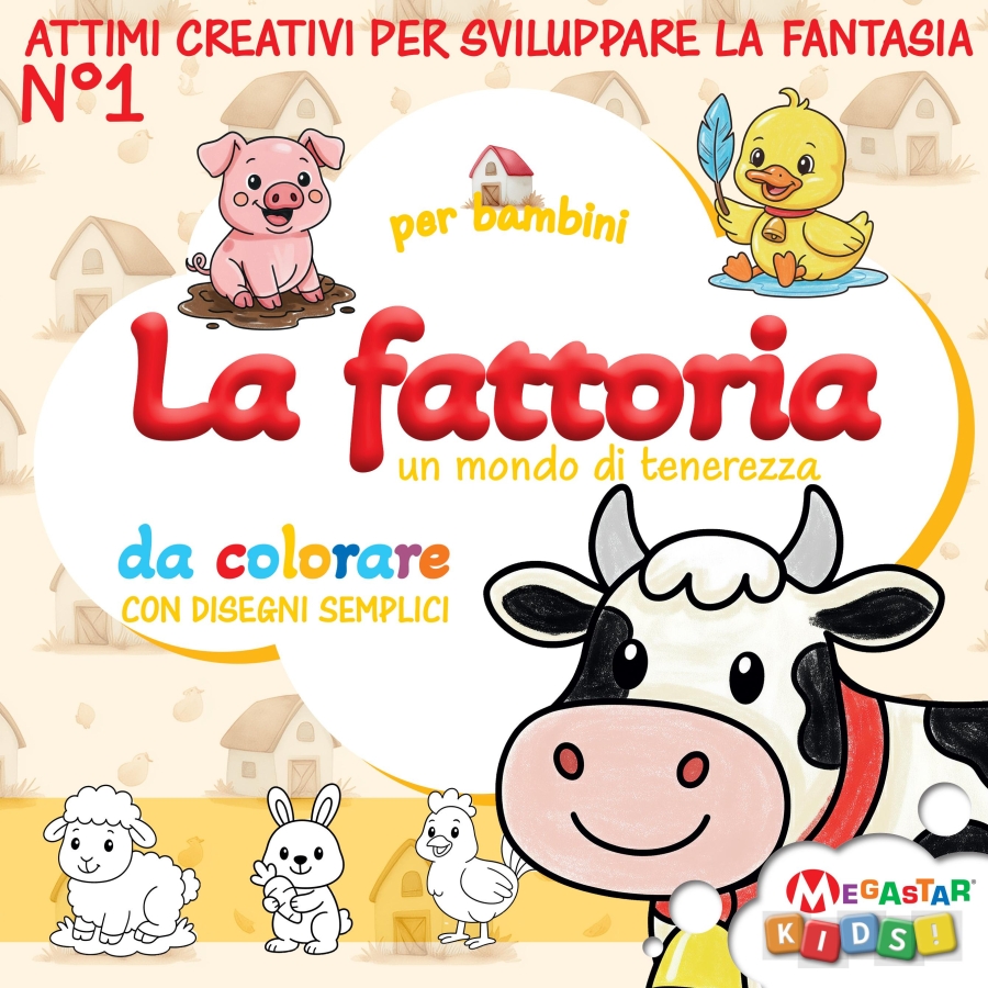 Copertina Animali della Fattoria n.1