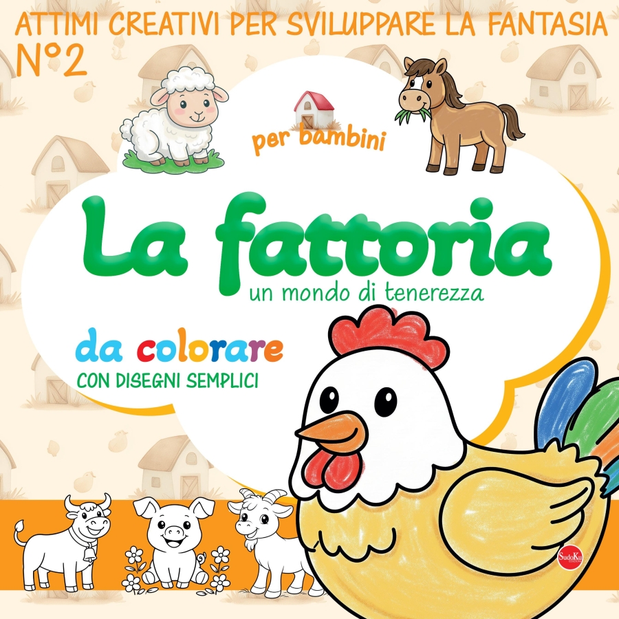 Copertina Animali della Fattoria n.2