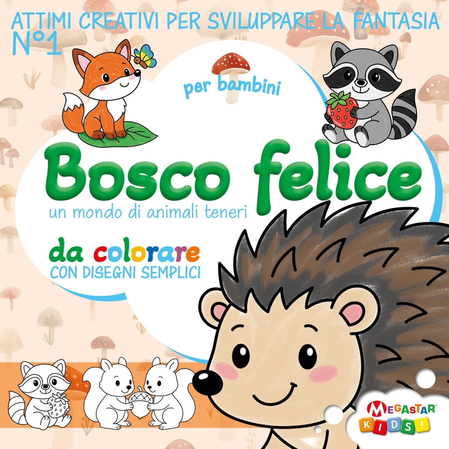 Copertina Il Bosco Felice n.1