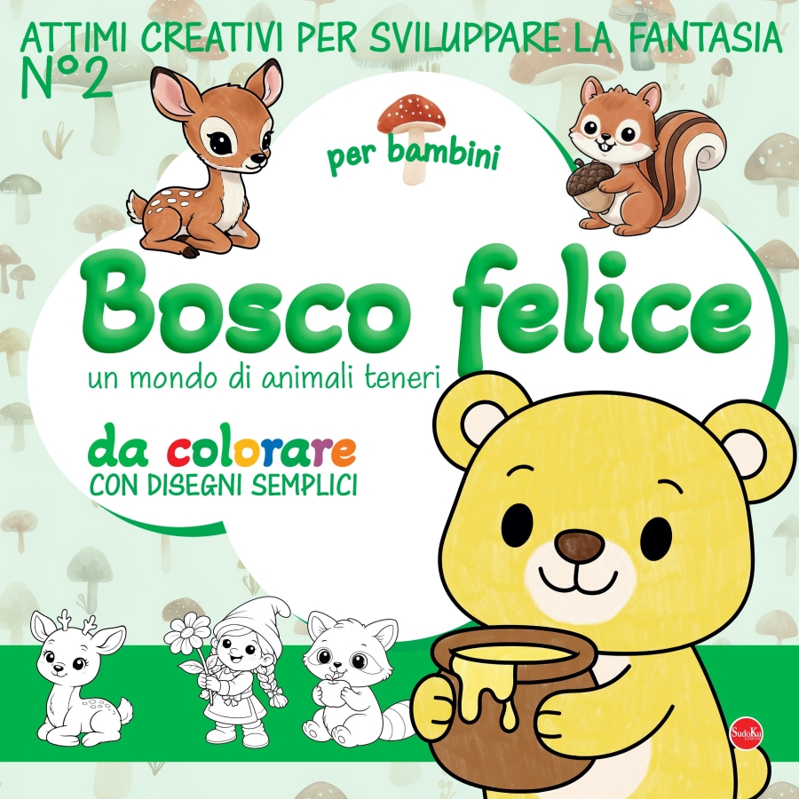 Copertina Il Bosco Felice n.2