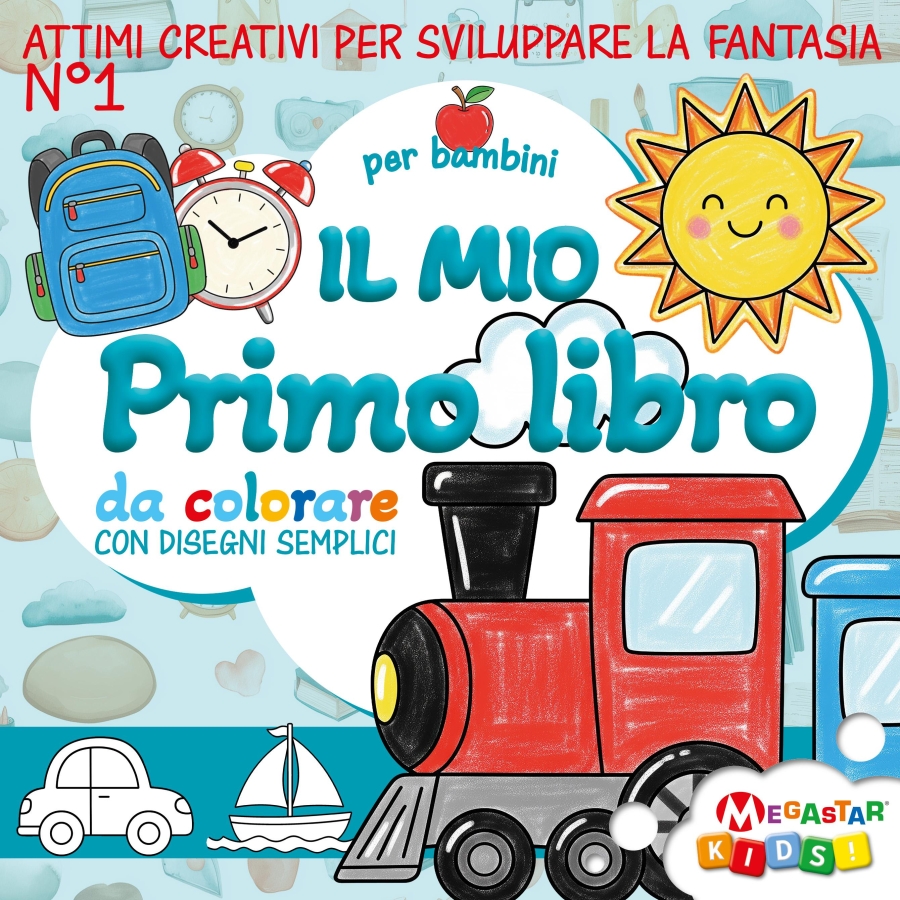 Copertina Il Mio Primo Libro n.1