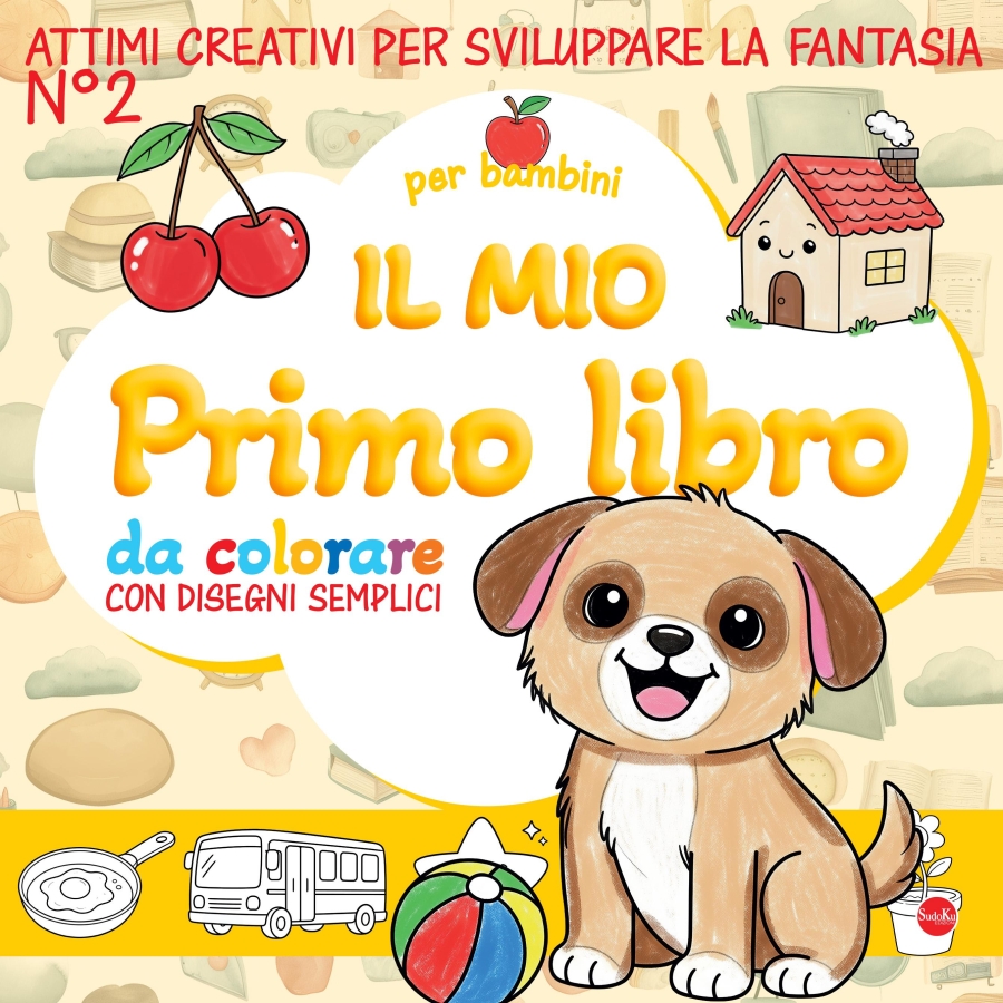 Copertina Il Mio Primo Libro n.2