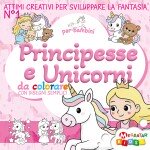 Copertina rivista Principesse e Unicorni