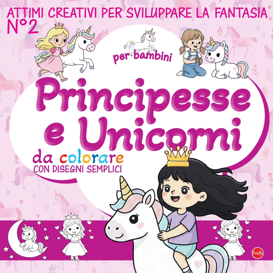 Copertina Principesse e Unicorni n.2