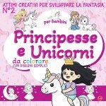 Copertina rivista Principesse e Unicorni
