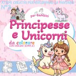Copertina rivista Principesse e Unicorni