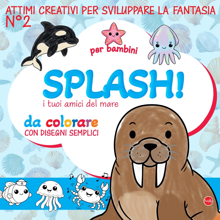 Copertina Splash - Amici del Mare n.2