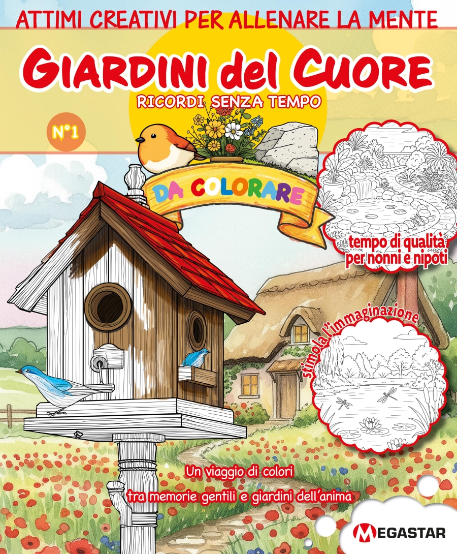 Copertina Giardini del Cuore n.1