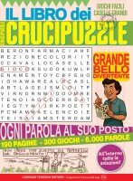 Copertina rivista Il Libro dei Crucipuzzle 