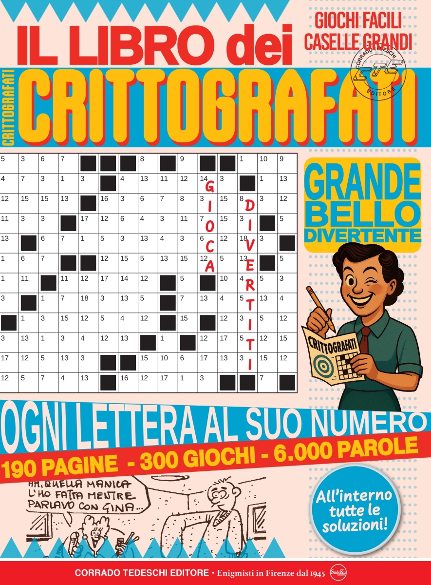 Copertina Il Libro dei Crittografati n.1
