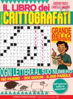 Copertina rivista Il Libro dei Crittografati