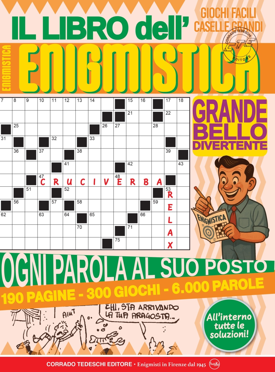 Copertina Il Libro dell Enigmistica  n.2
