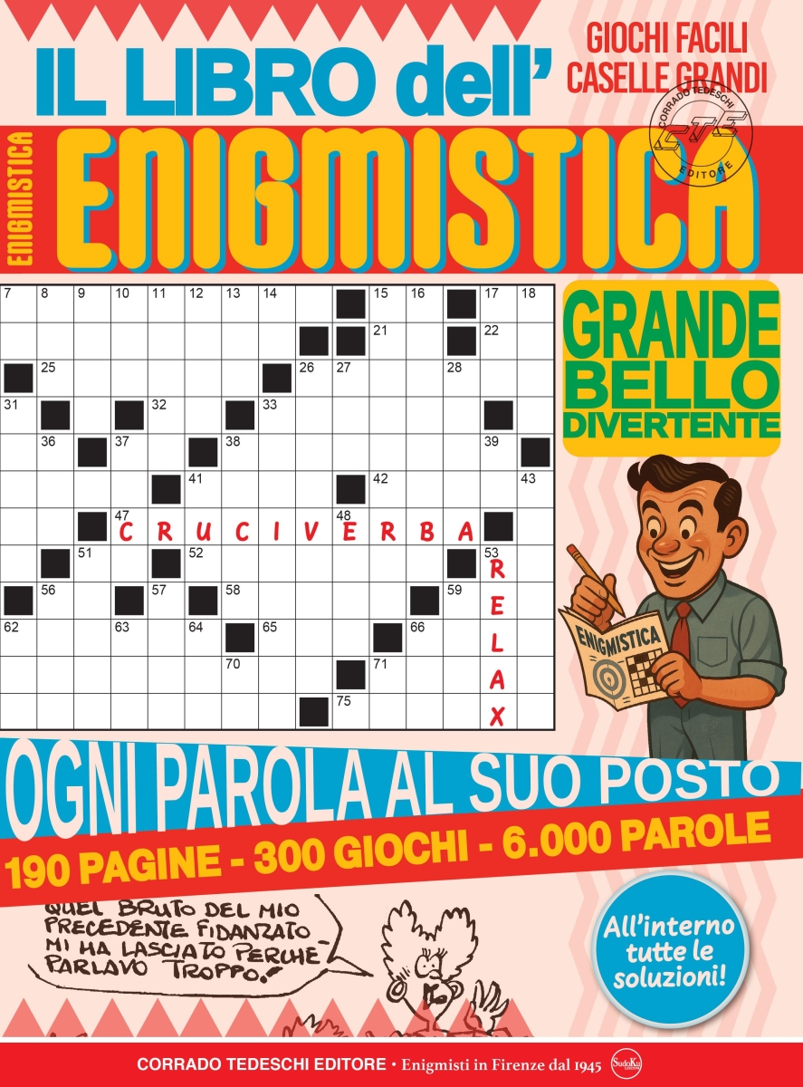 Copertina Il Libro dell Enigmistica  n.3