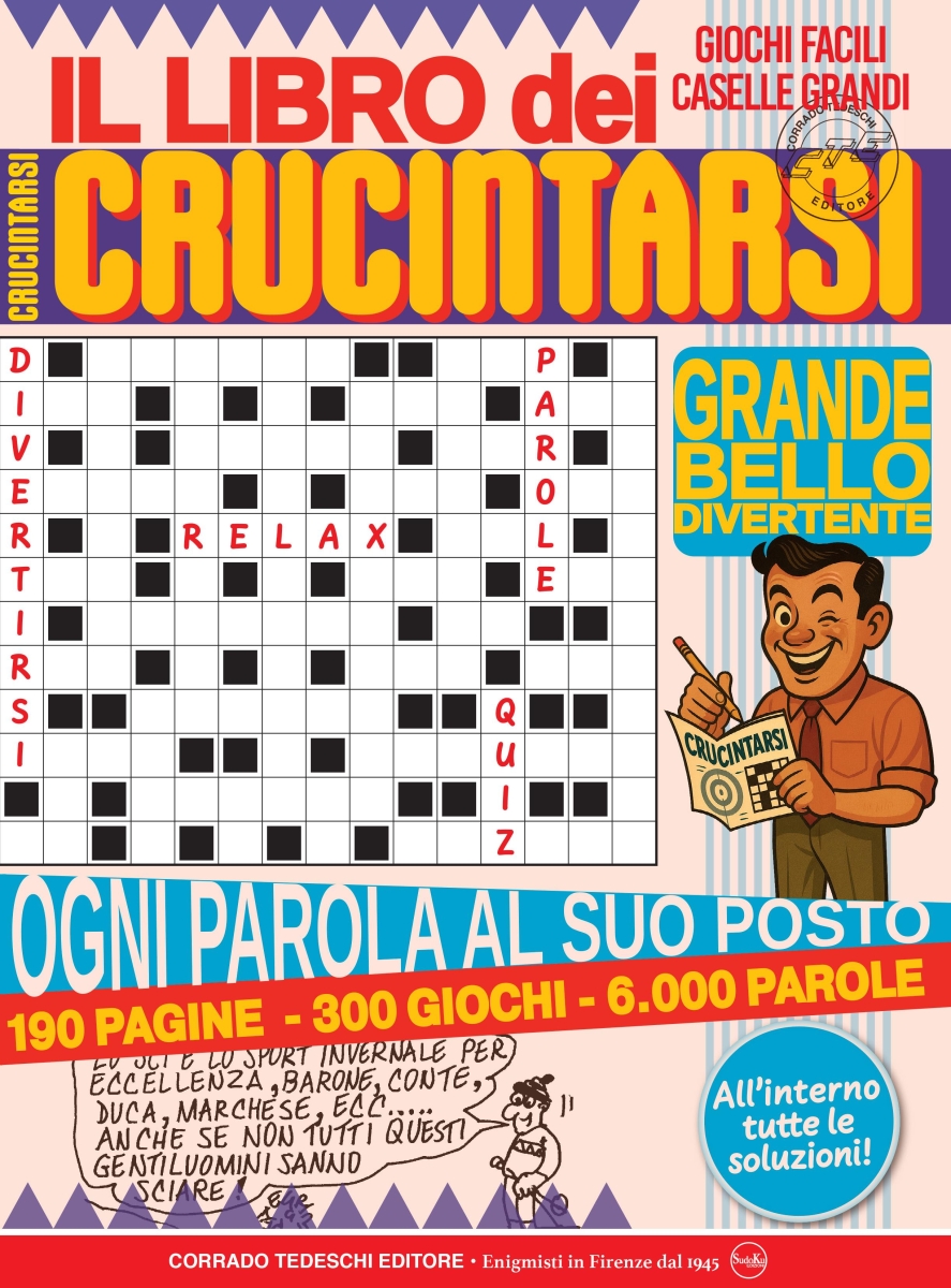 Copertina Il Libro dei Crucintarsi  n.1