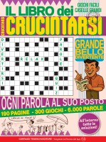 Copertina rivista Il Libro dei Crucintarsi 