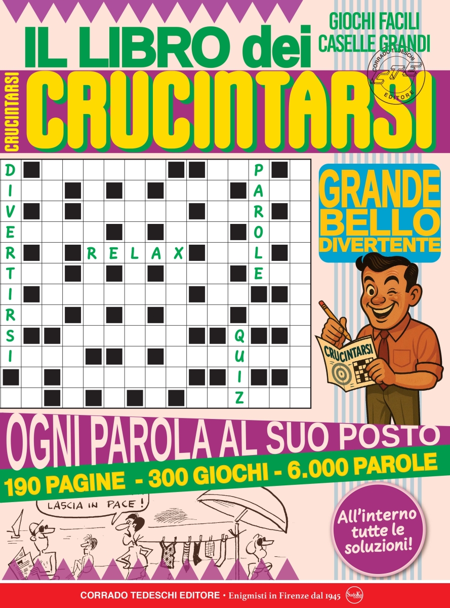 Copertina Il Libro dei Crucintarsi  n.2