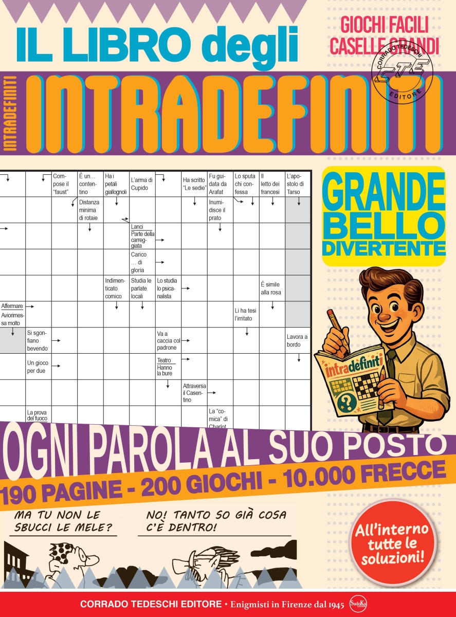 Copertina Il Libro degli Intradefiniti  n.1