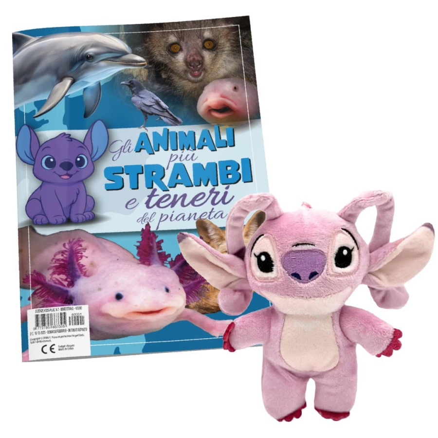 Copertina Scienze Kids Plus n.1