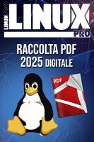 Copertina rivista Raccolta Pdf Linux (digitale)