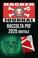 Copertina rivista Hacker Journal Raccolta Pdf (digitale)