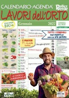 Copertina rivista Calendario - Agenda Orto