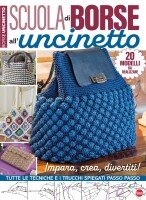 Copertina rivista Motivi all uncinetto Borse