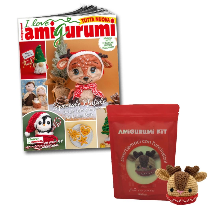 Copertina I Love Amigurumi Kit Plus Promo n.1