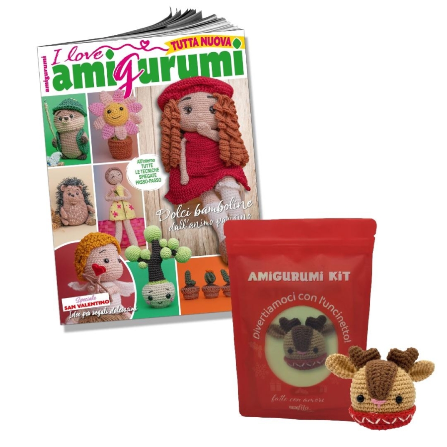 Copertina Kit I Love Amigurumi n.1
