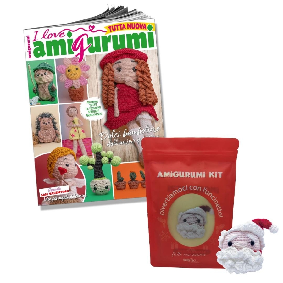 Copertina Kit I Love Amigurumi n.2