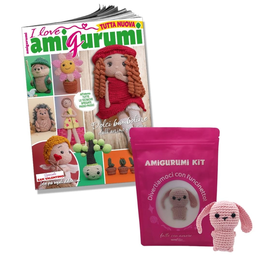 Copertina Kit I Love Amigurumi n.3