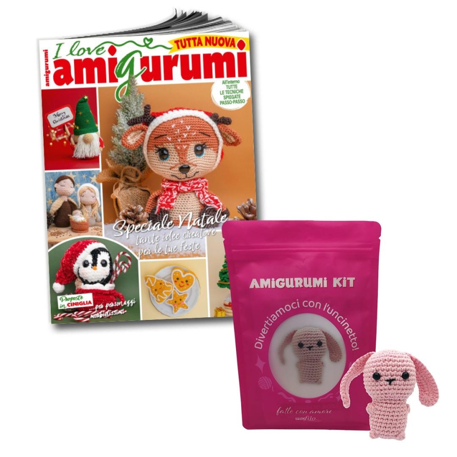 Copertina I Love Amigurumi Kit Plus Promo n.3