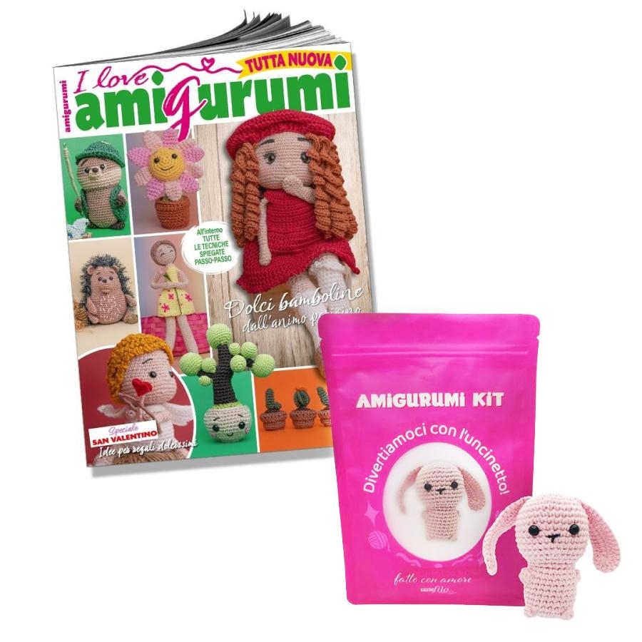 Copertina Kit I Love Amigurumi n.3