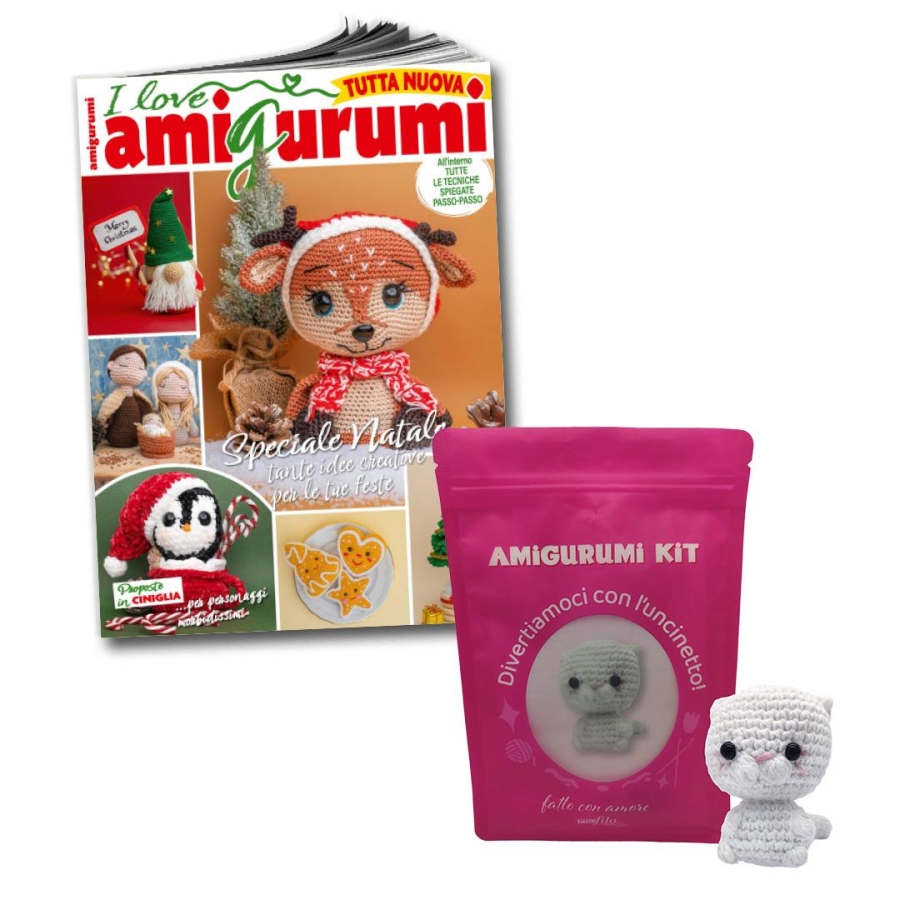 Copertina I Love Amigurumi Kit Plus Promo n.4