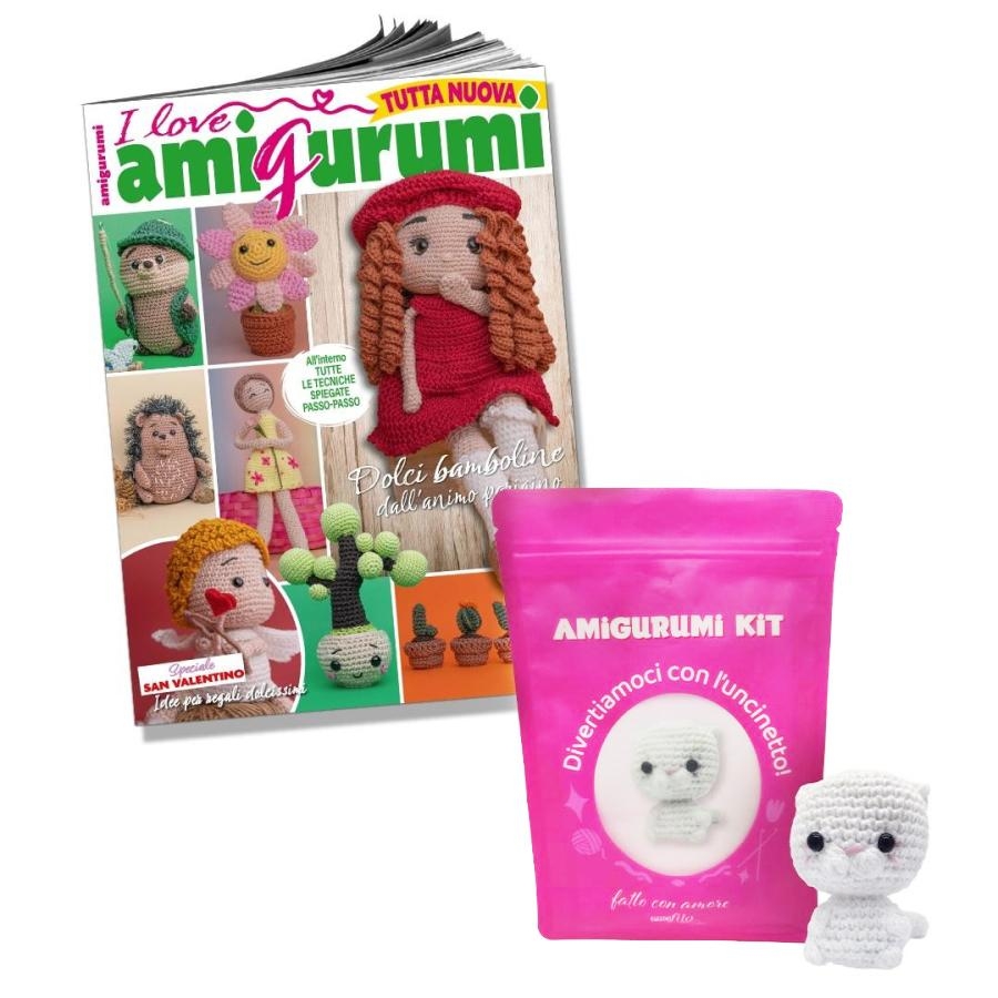 Copertina Kit I Love Amigurumi n.4