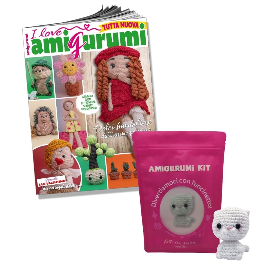 Copertina Kit I Love Amigurumi n.4