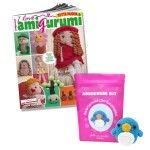 Copertina rivista Kit I Love Amigurumi
