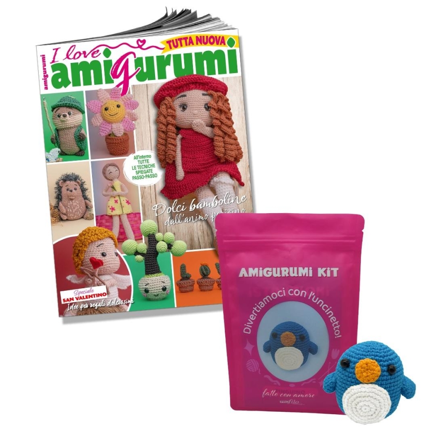 Copertina Kit I Love Amigurumi n.5