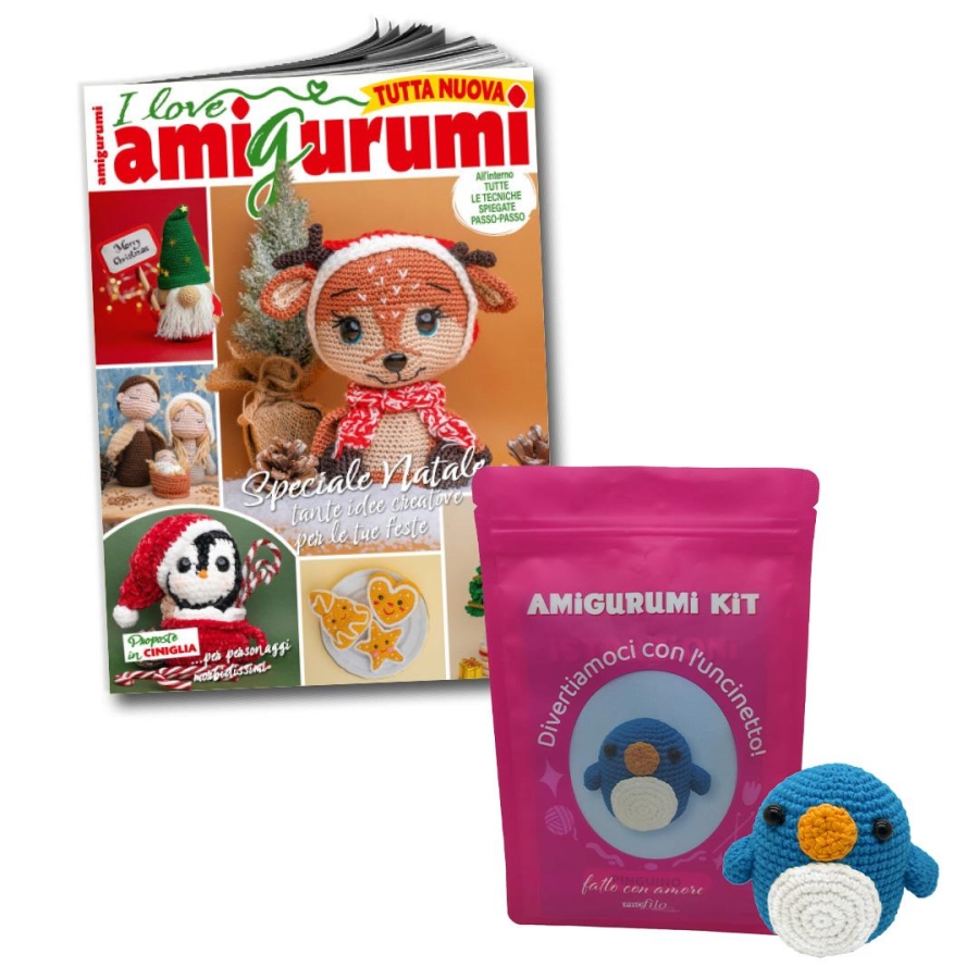 Copertina I Love Amigurumi Kit Plus Promo n.5