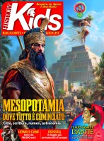 Copertina rivista History Kids