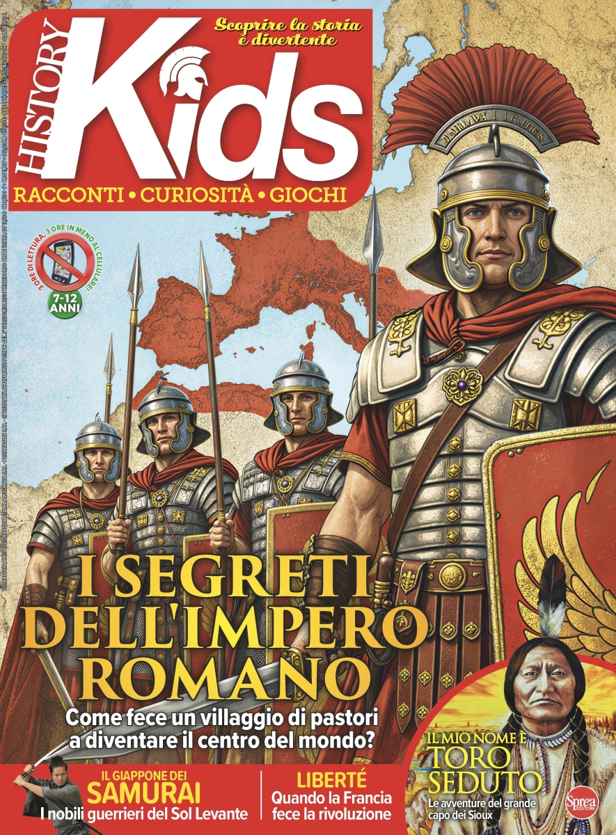 Copertina History Kids n.20