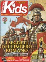 Copertina rivista History Kids