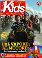 Copertina rivista History Kids
