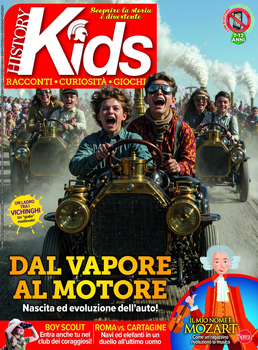 Copertina History Kids n.21