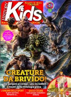 Copertina rivista History Kids