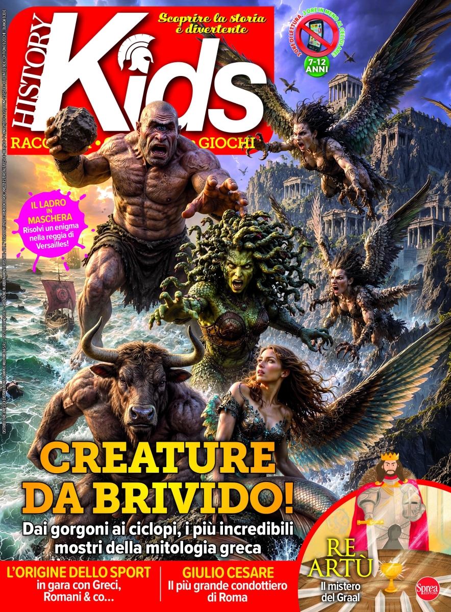 Copertina History Kids n.22