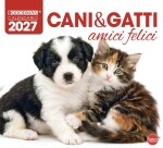 Copertina rivista Calendario Pocket Cani e Gatti