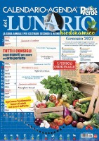 Copertina rivista Calendario - Agenda Lunario